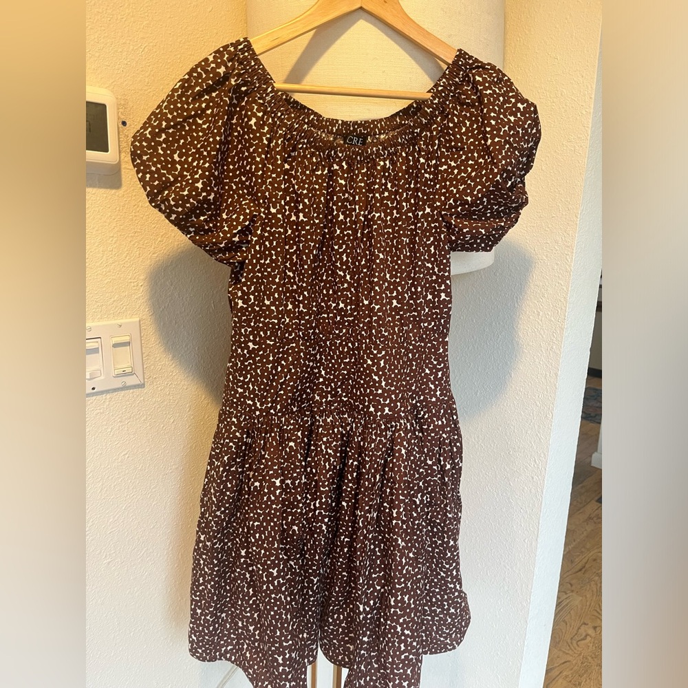 J. Crew Floral Drop-Waist Dress!🌸